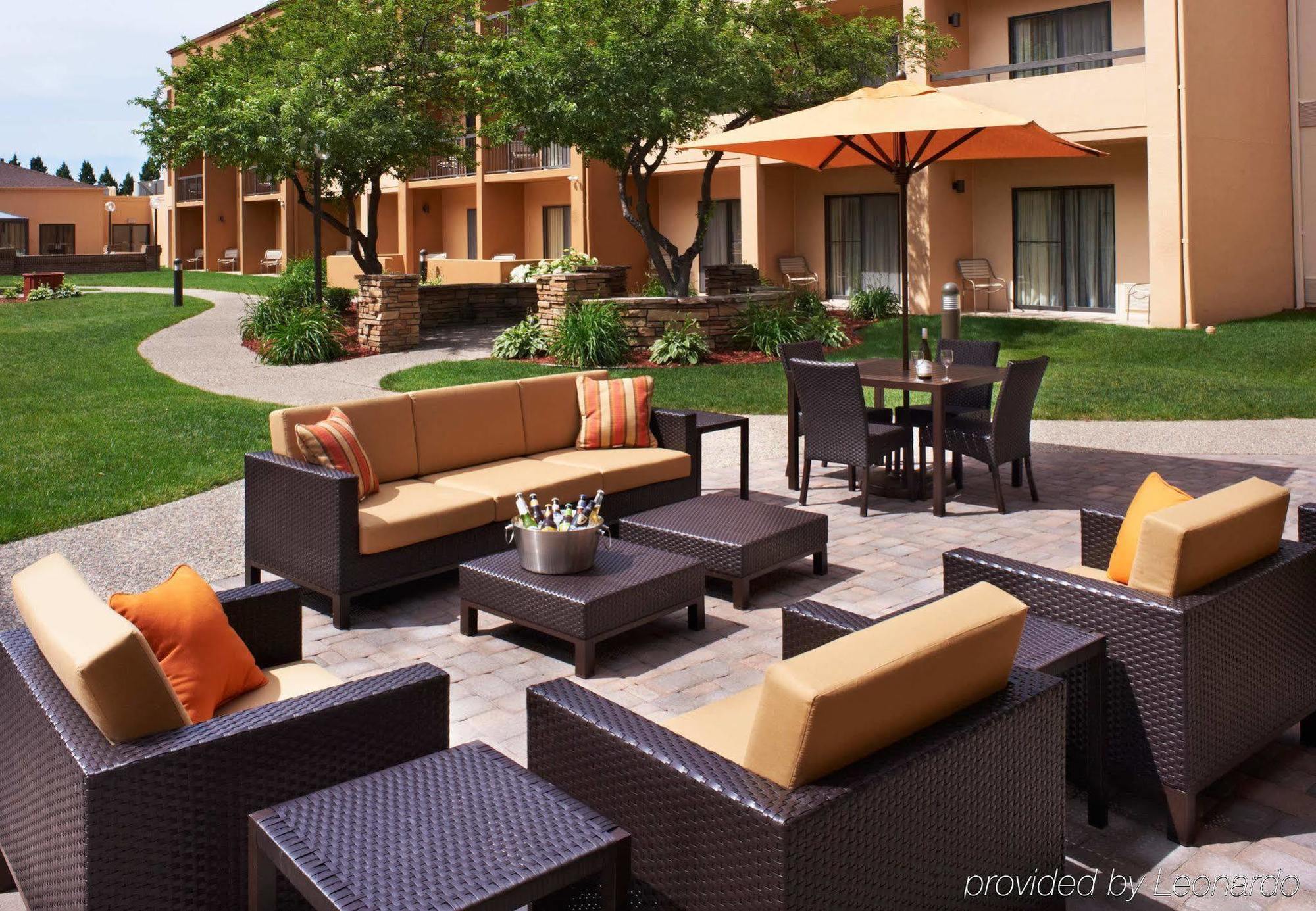 Courtyard By Marriott Minneapolis-St. Paul Airport Mendota Heights Faciliteiten foto